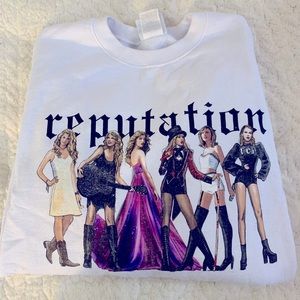 Taylor Swift Reputation Eras Sweatshirt